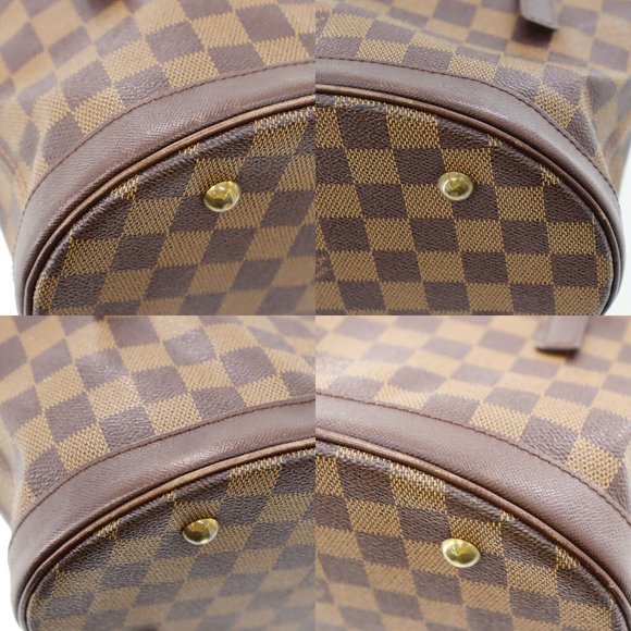 Marais Bucket Damier Ebene Shoulder Bag - Picture 6 of 11